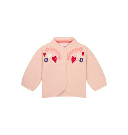 Noppies Girls Cardigan Manti long sleeve Evening Sand Z25