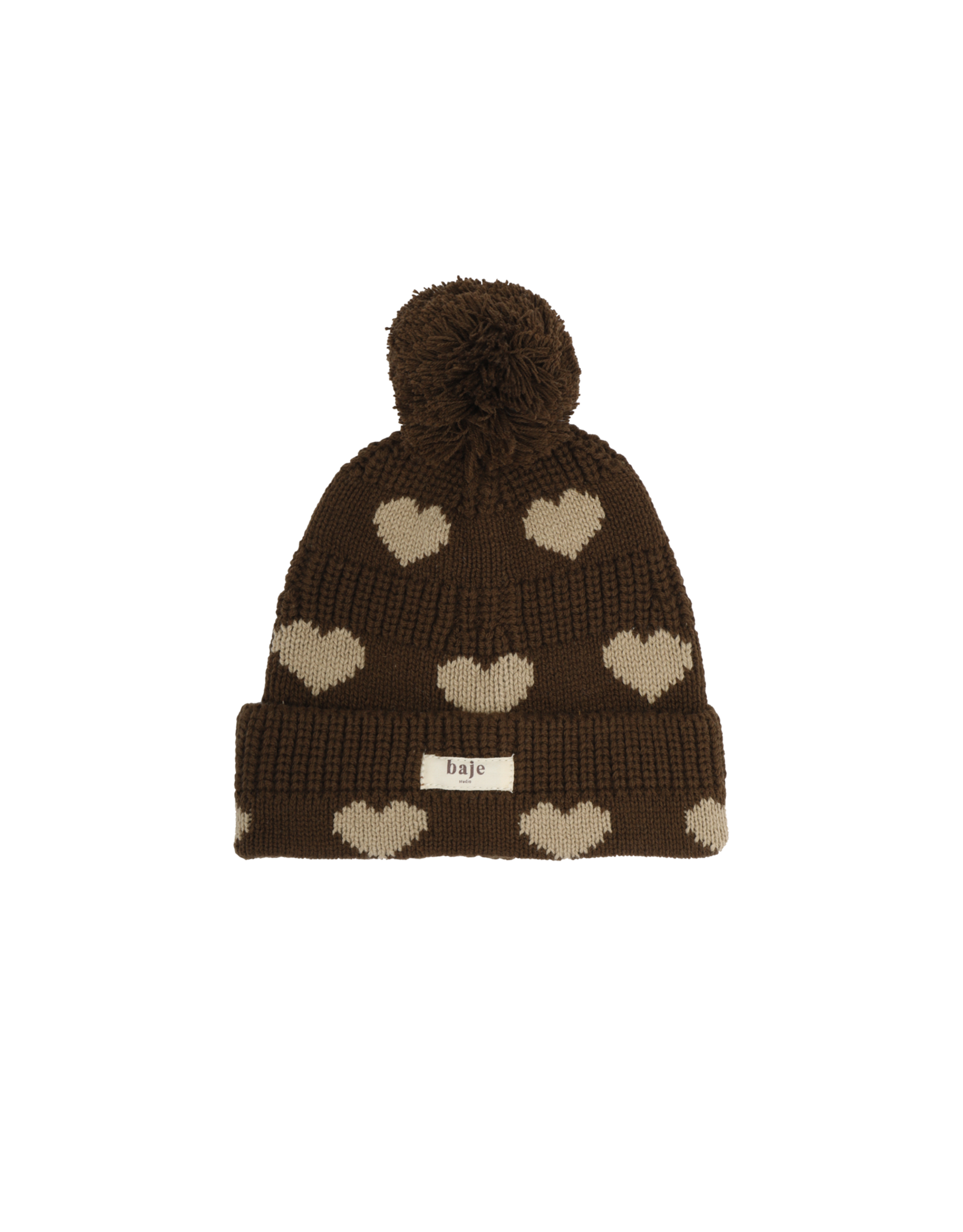 Baje Studio Snowie Taupe clay AOP