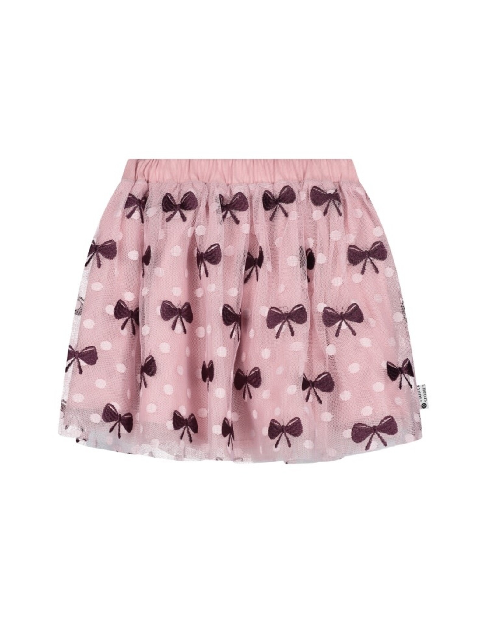 Stains & Stories girls skirt Pink
