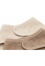 Jollein Slab Bandana Sand / Milky Coffee 2 pack