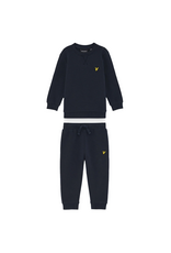 Lyle & Scott Crew Neck & Jogger Set Z271 Dark Navy