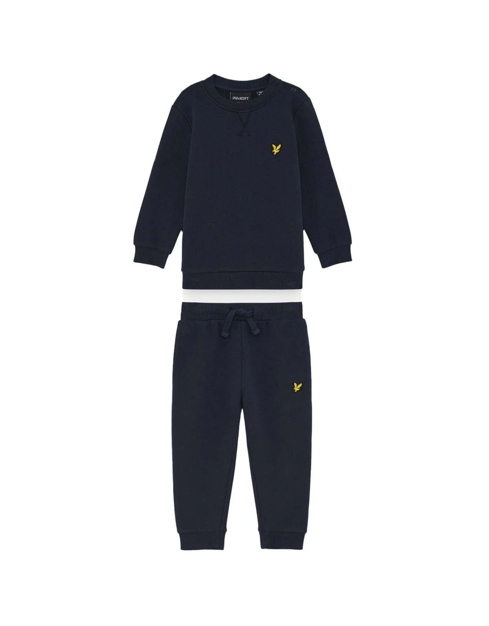 Lyle & Scott Crew Neck & Jogger Set Z271 Dark Navy