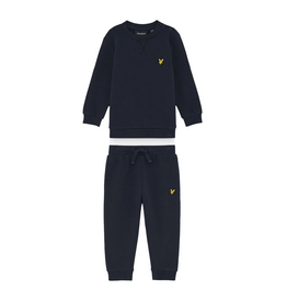 Lyle & Scott Crew Neck & Jogger Set Z271 Dark Navy mini