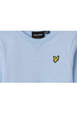 Lyle & Scott Crew Neck & Jogger Set W487 Light Blue