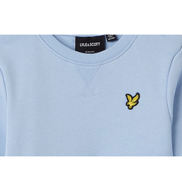 Lyle & Scott Crew Neck & Jogger Set W487 Light Blue mini