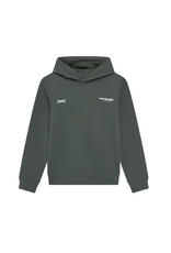 Indian Blue Jeans Hoodie Indian Brushed Dust Army