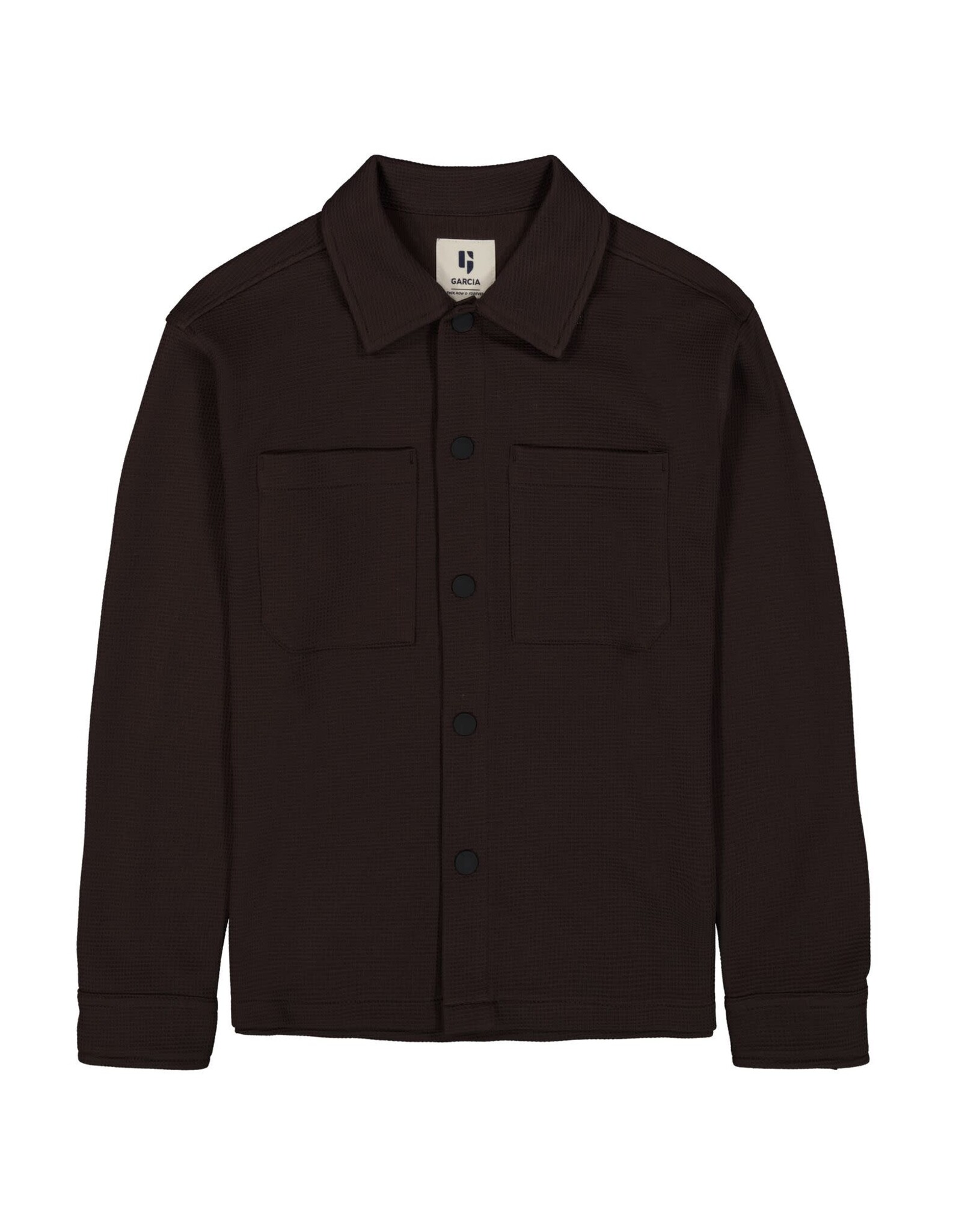 Garcia T263668_boys overshirt barken