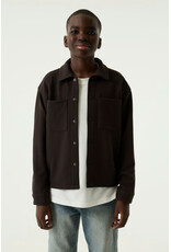 Garcia T263668_boys overshirt barken