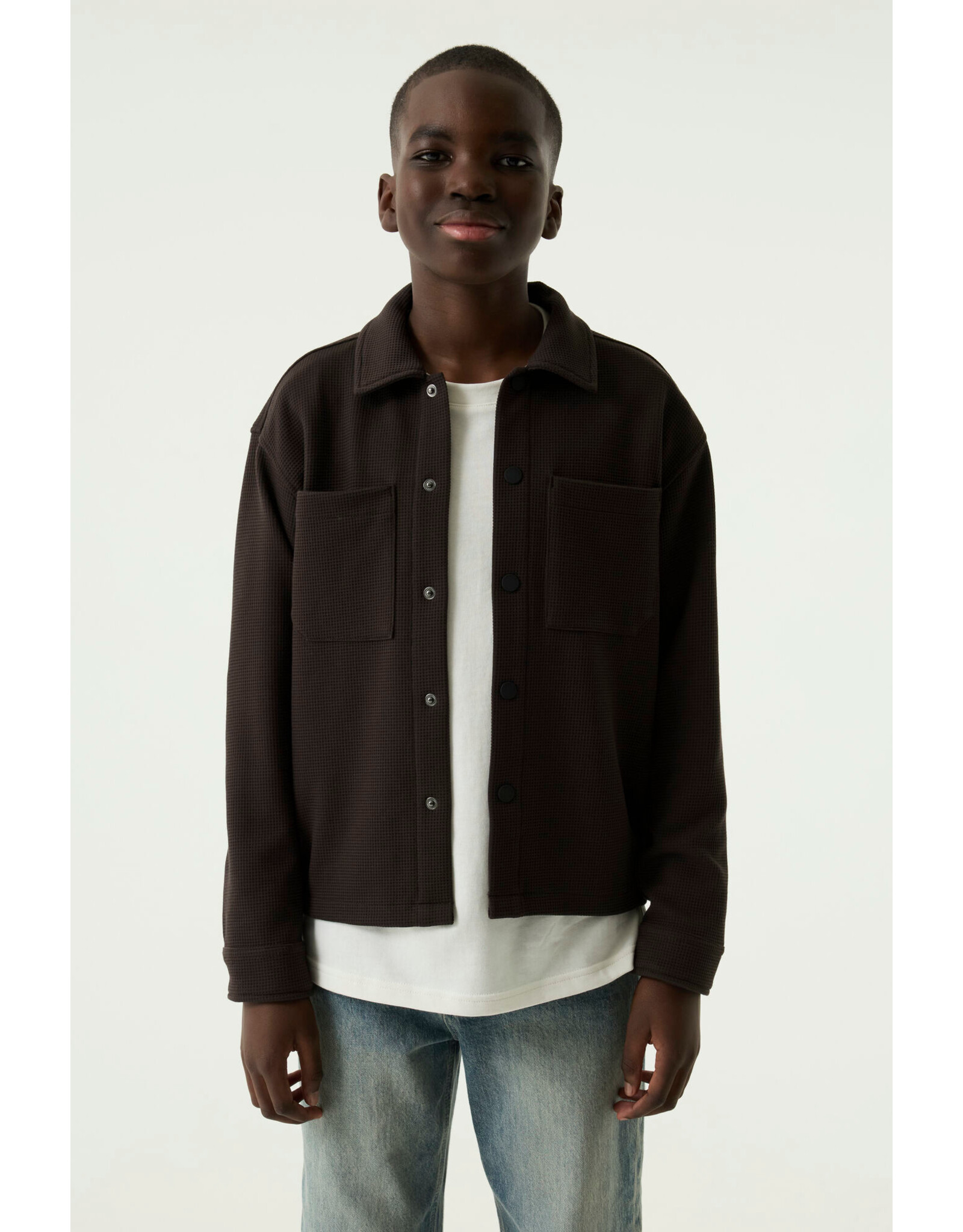 Garcia T263668_boys overshirt barken