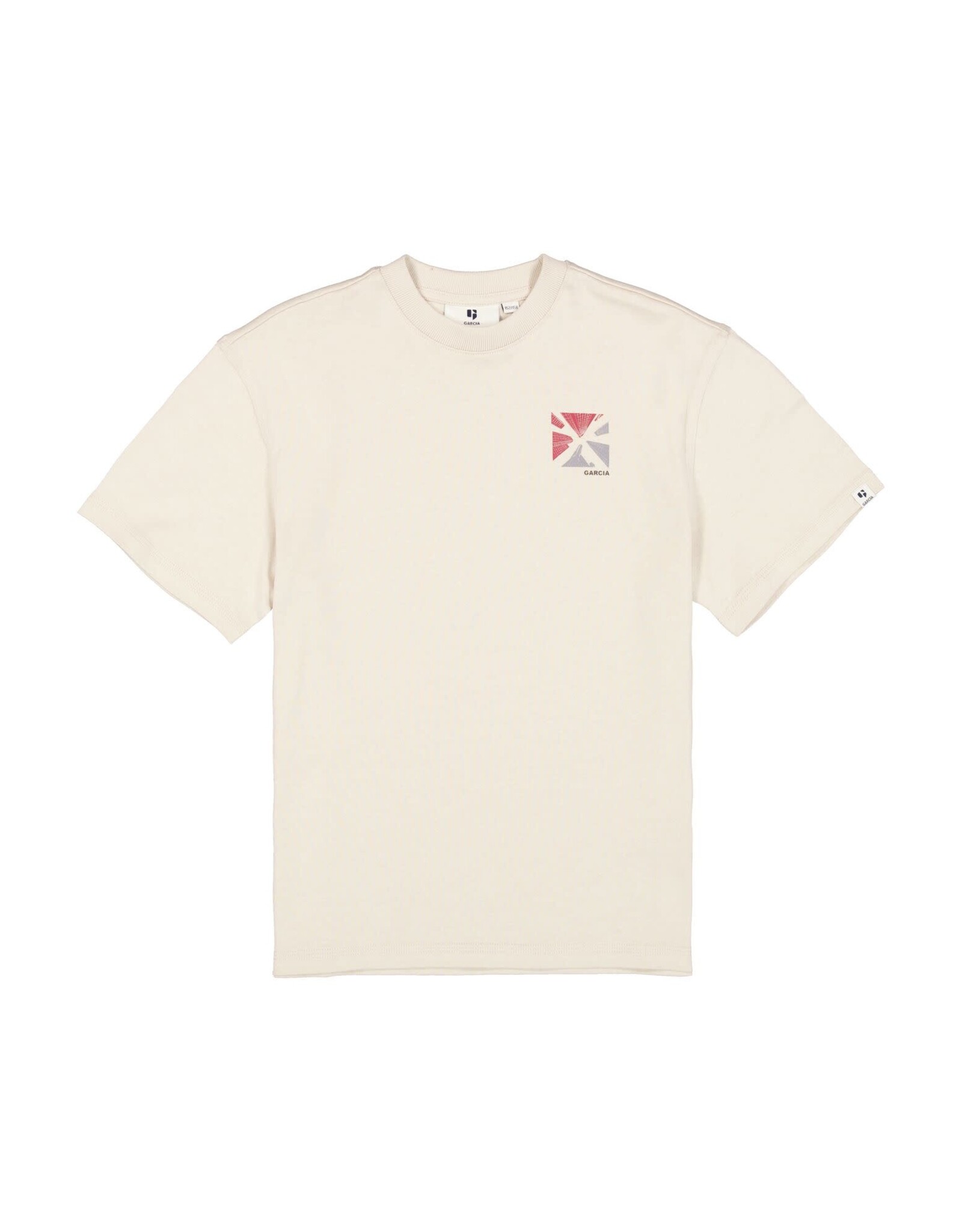 Garcia T263601_boys T-shirt ss pebble