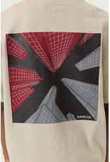 Garcia T263601_boys T-shirt ss pebble