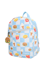 Zebra Rugzak 213  Fast food