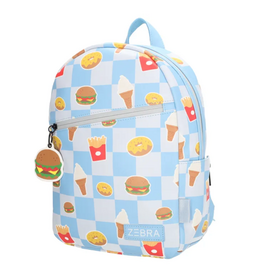 Zebra Rugzak 213  Fast food