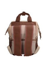 Zebra Beagels Kobe Rugzak Karamel