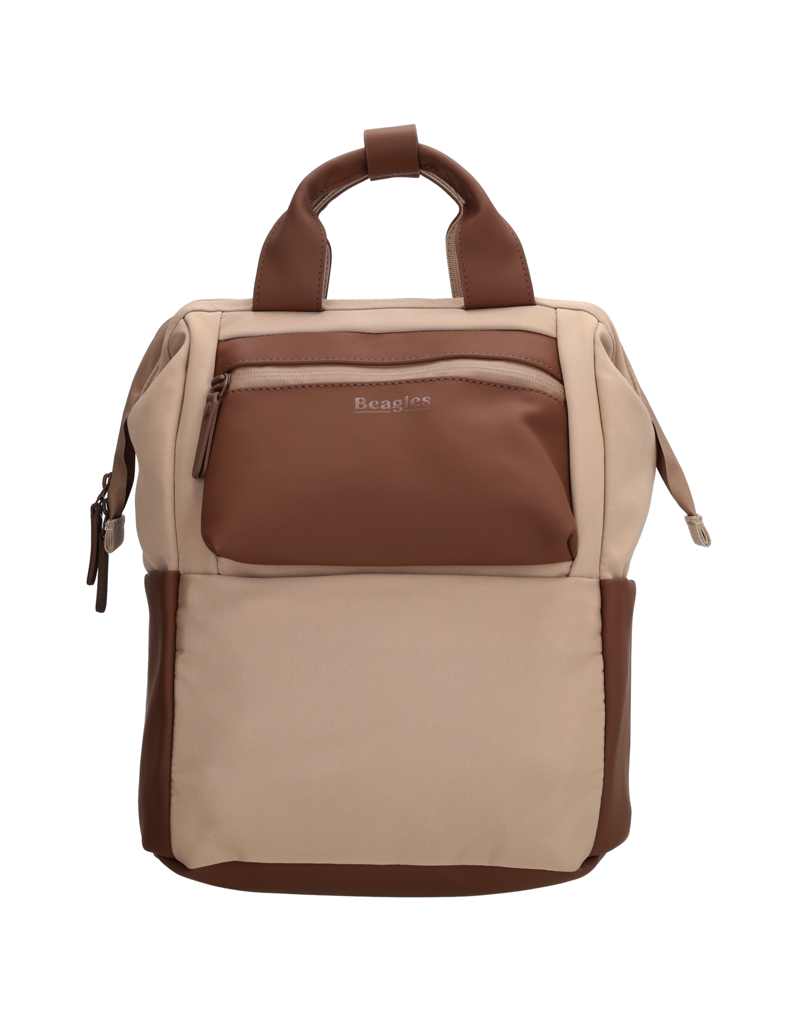 Zebra Beagels Kobe Rugzak Karamel