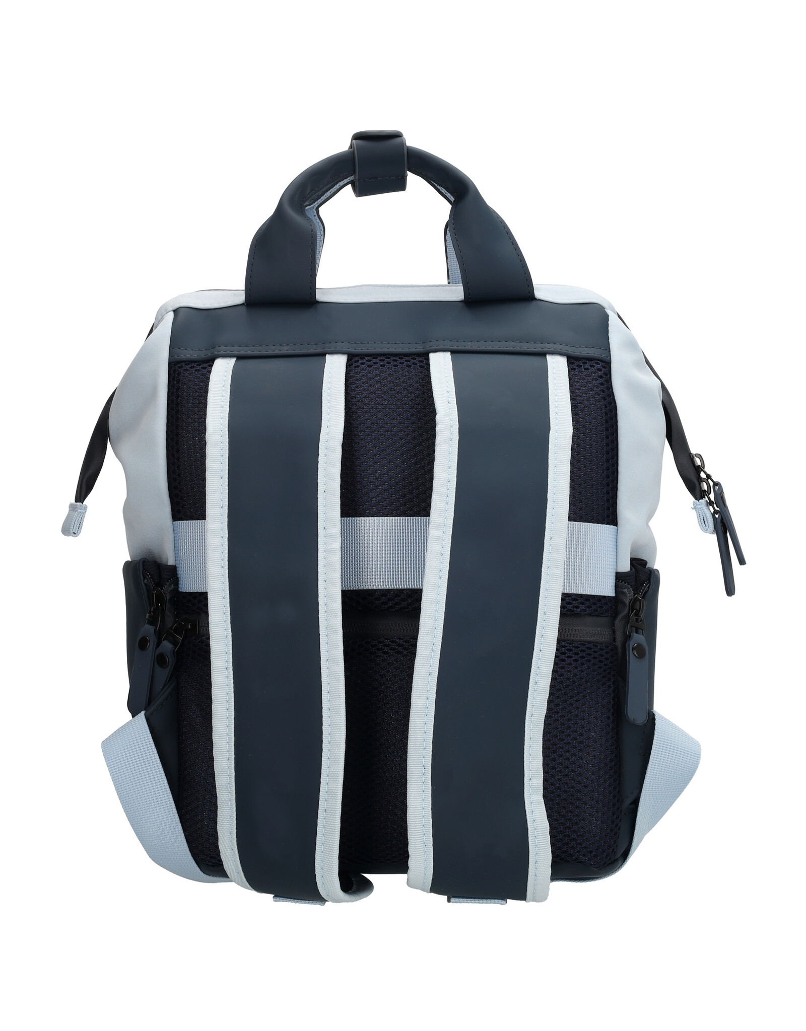 Zebra Beagels Kobe Rugzak Lichtblauw