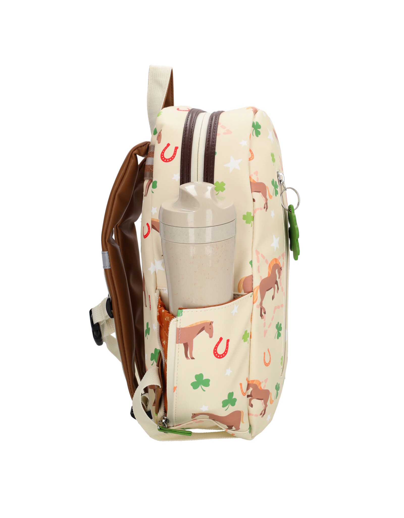 Zebra Rugzak Paarden  1092