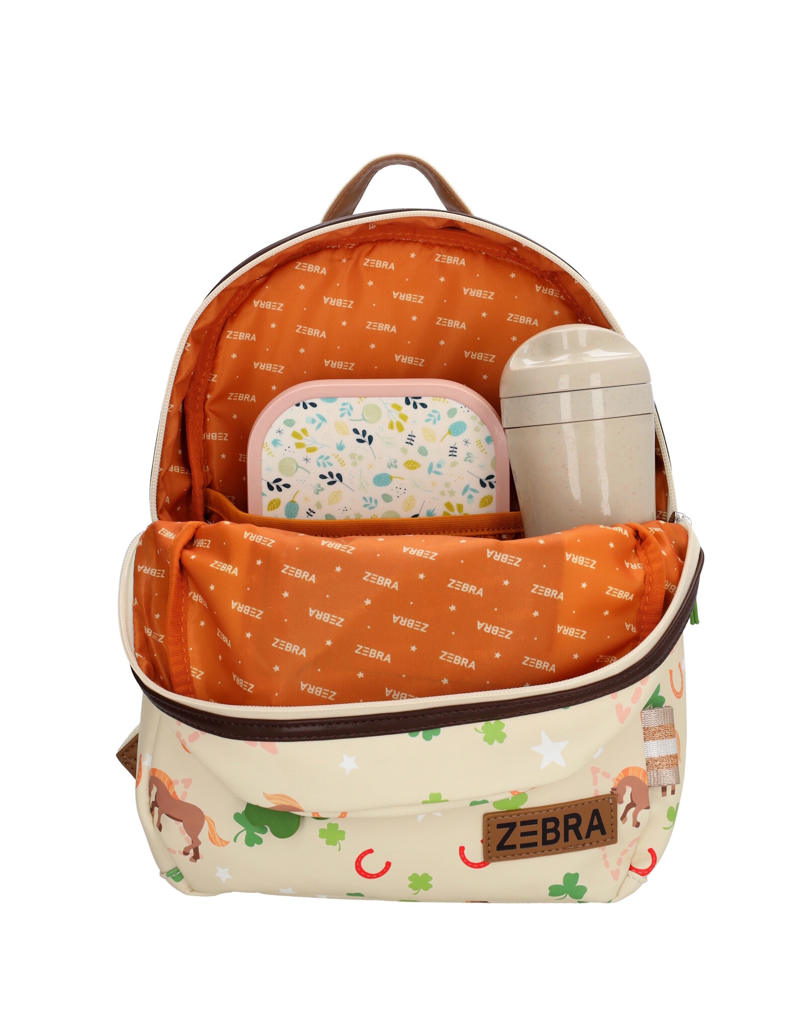 Zebra Rugzak Paarden  1092