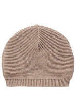 Noppies U Hat knit Rosita Taupe Melange NOS