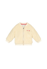 BABYFACE baby girls cardigans teddy Cream