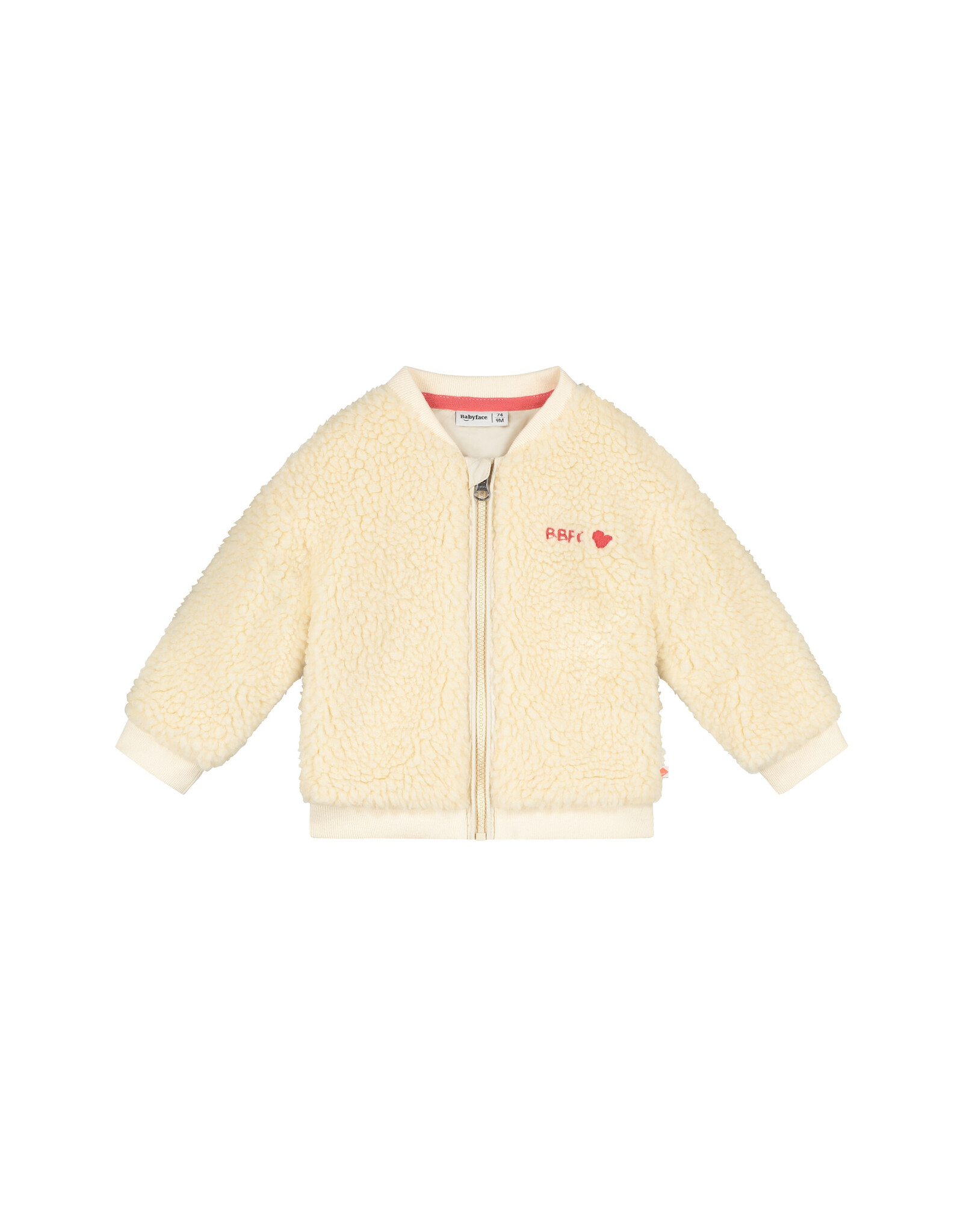 BABYFACE baby girls cardigans teddy Cream