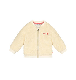 BABYFACE baby girls cardigans teddy Cream
