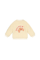BABYFACE baby girls cardigans teddy Cream