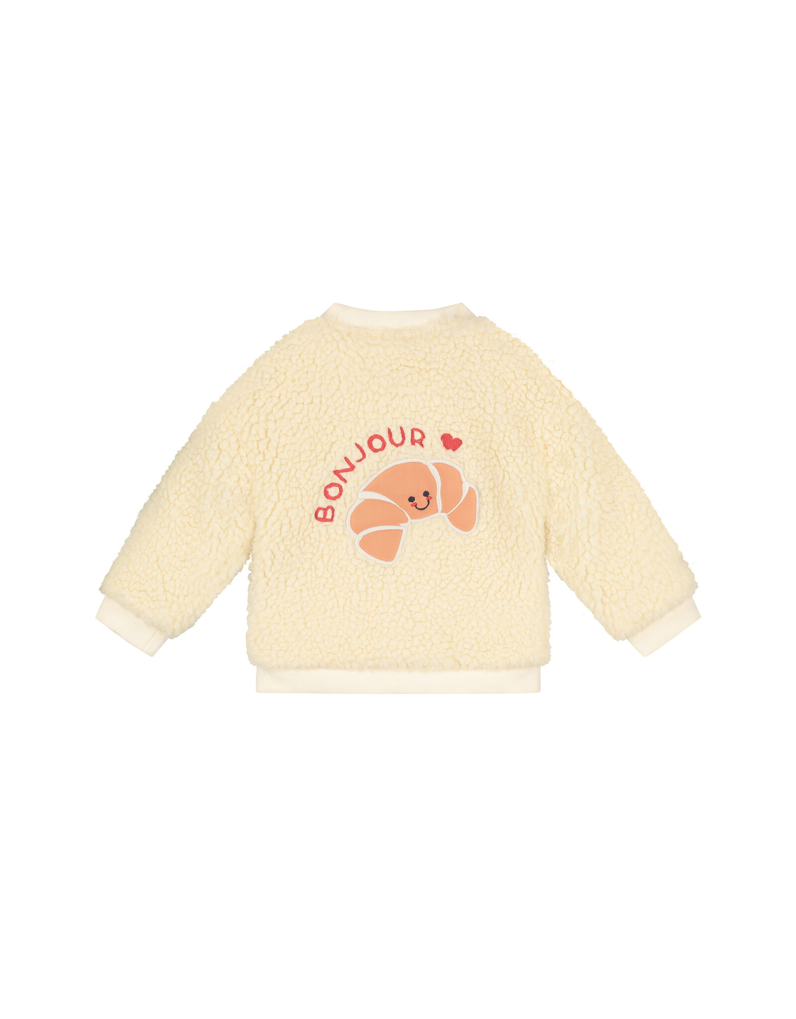 BABYFACE baby girls cardigans teddy Cream