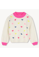 BILLIEBLUSH PULLOVER  Beige W26