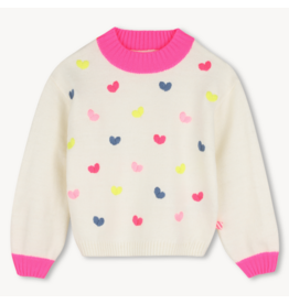 BILLIEBLUSH PULLOVER  Beige W26