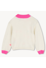 BILLIEBLUSH PULLOVER  Beige W26