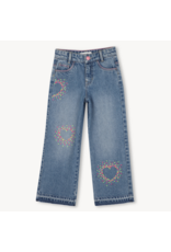 BILLIEBLUSH DENIM TROUSERS Blue W26