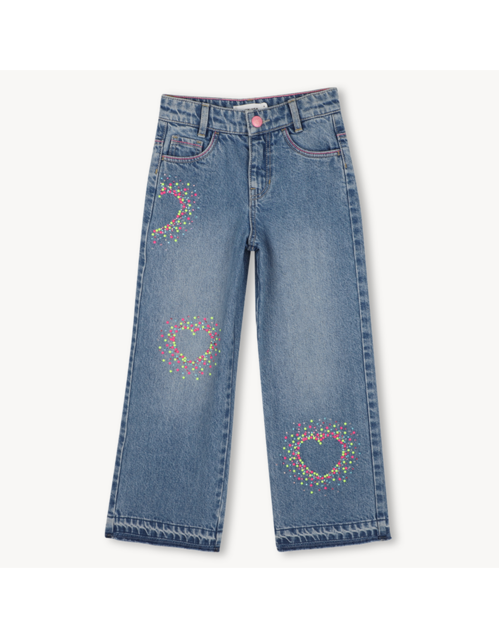BILLIEBLUSH DENIM TROUSERS Blue W26