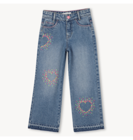 BILLIEBLUSH DENIM TROUSERS Blue W26
