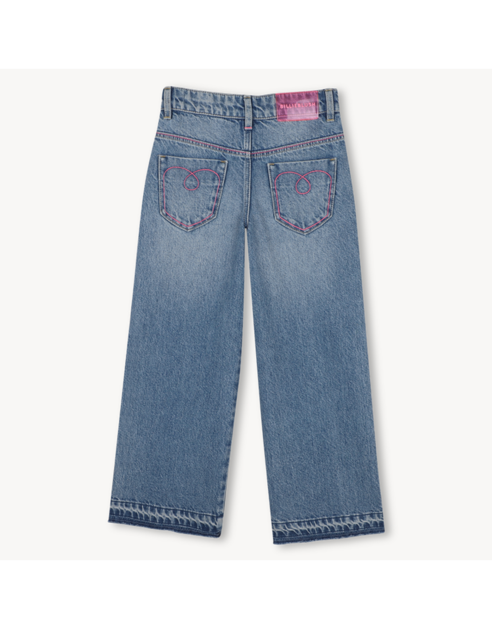 BILLIEBLUSH DENIM TROUSERS Blue W26