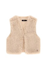 Like Flo Diam Flo girls faux fur hairy gilet Kit