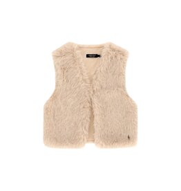 Like Flo Diam Flo girls faux fur hairy gilet Kit