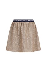 Like Flo Holly Flo girls metallic skirt Soft gold