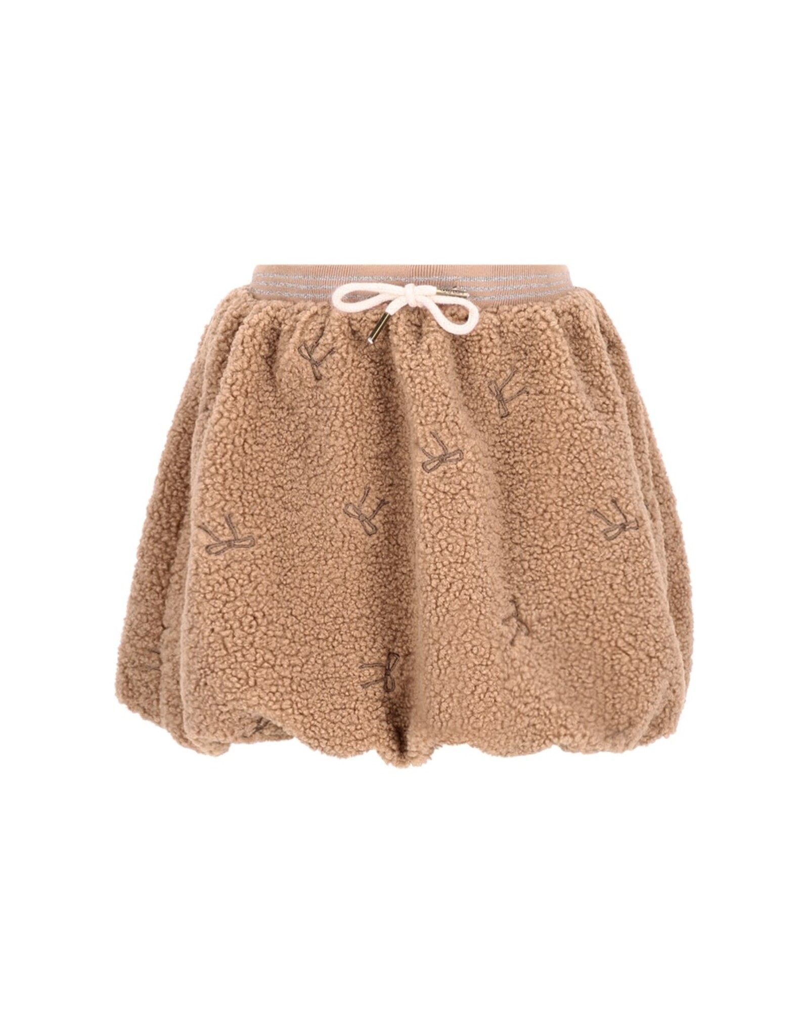 Like Flo Senna Flo girls teddy skirt Cream