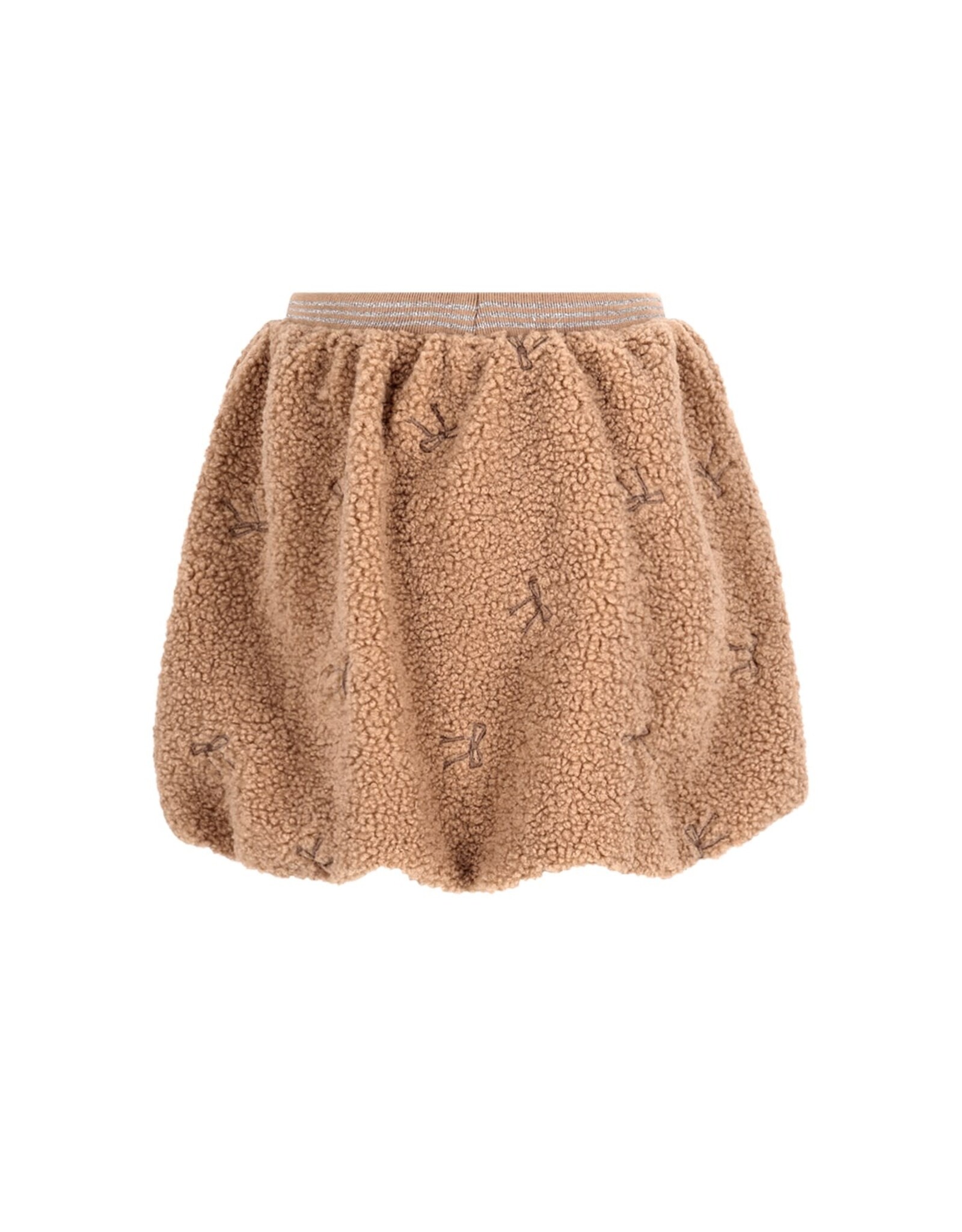 Like Flo Senna Flo girls teddy skirt Cream