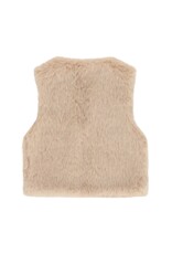 Like Flo Diam Flo girls faux fur hairy gilet Kit
