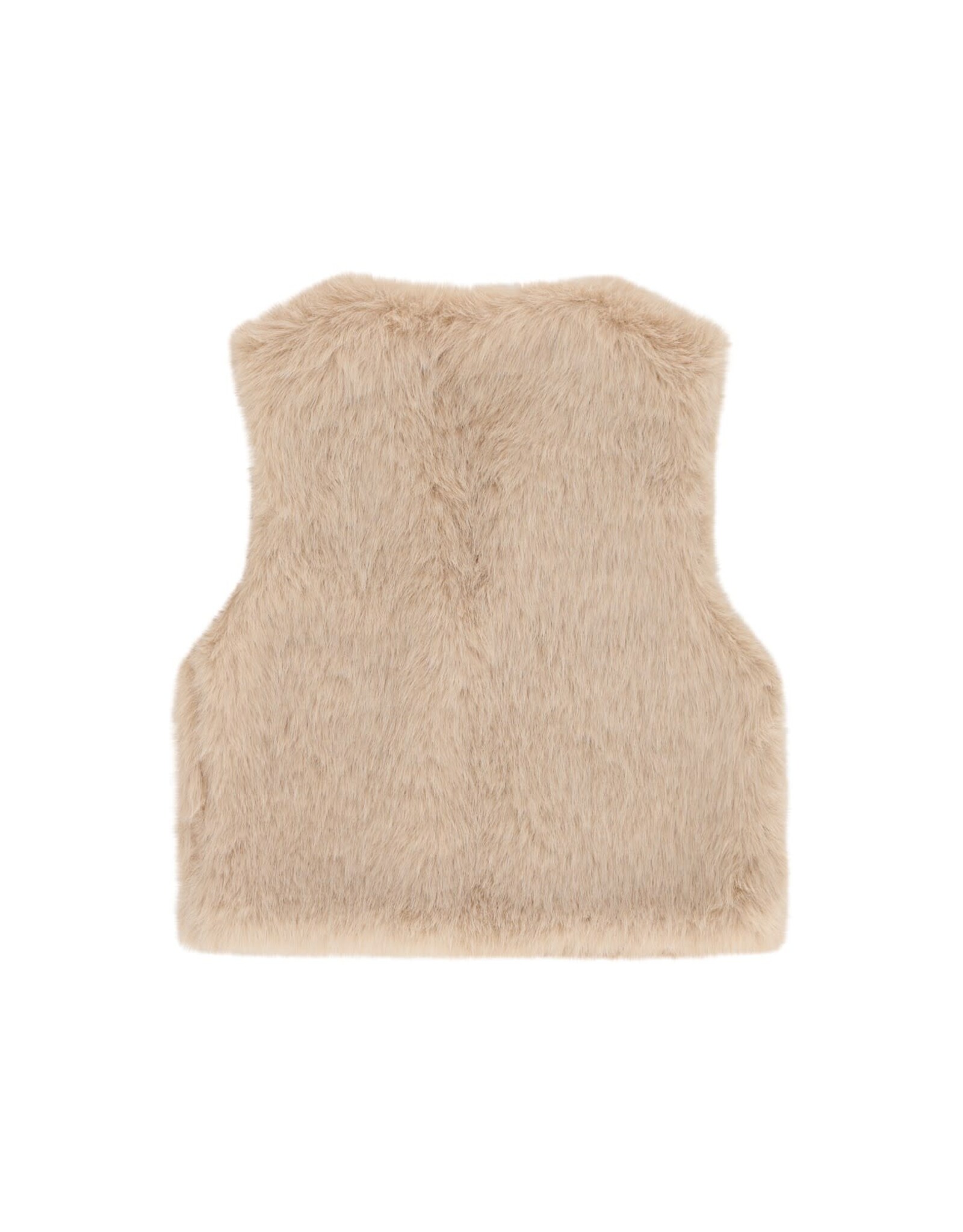 Like Flo Diam Flo girls faux fur hairy gilet Kit