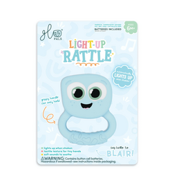 Glo pals Glo Pals rattle Blair