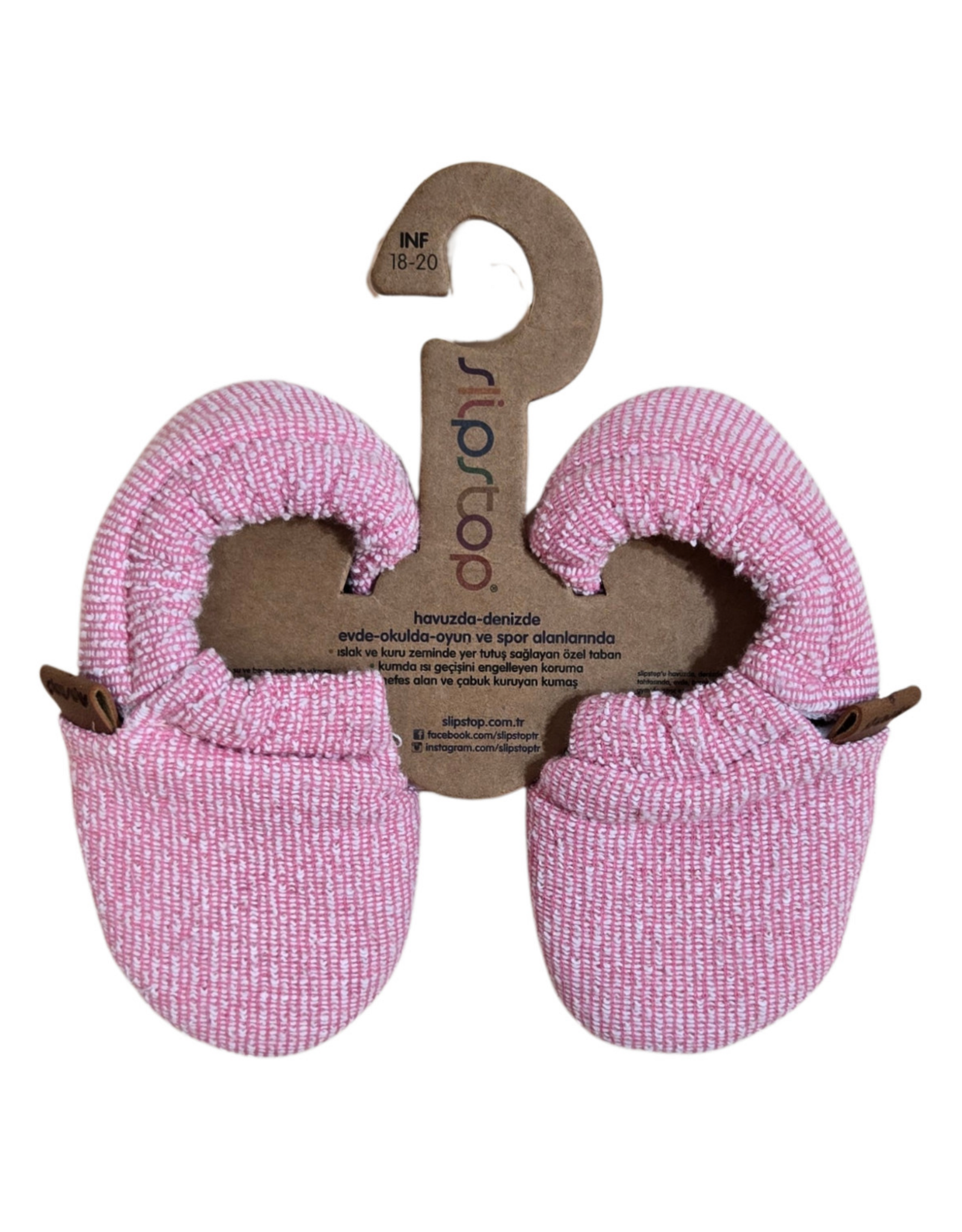 Slipstop Slipstop Booties Cranberry