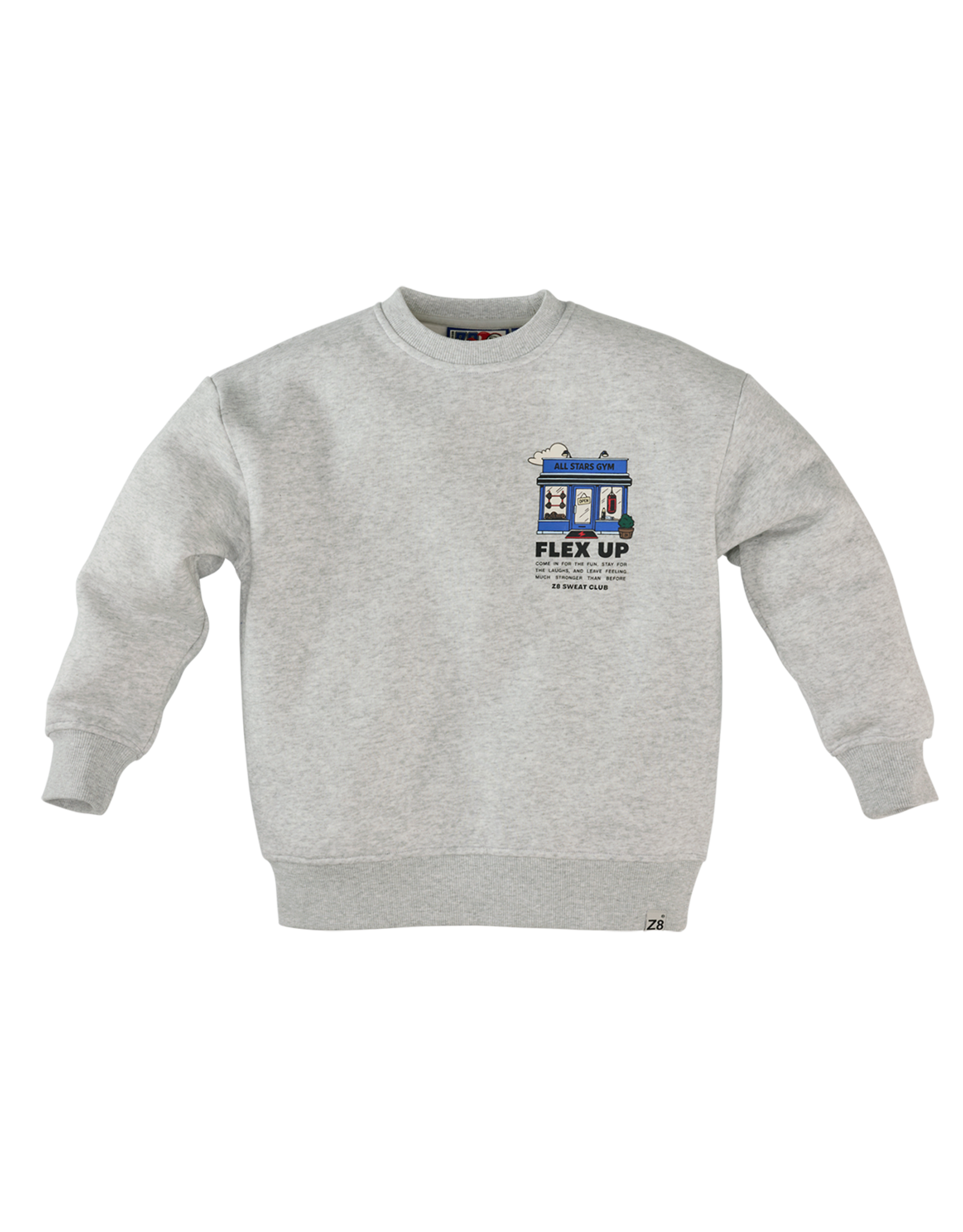Z8 Antony Grey melange