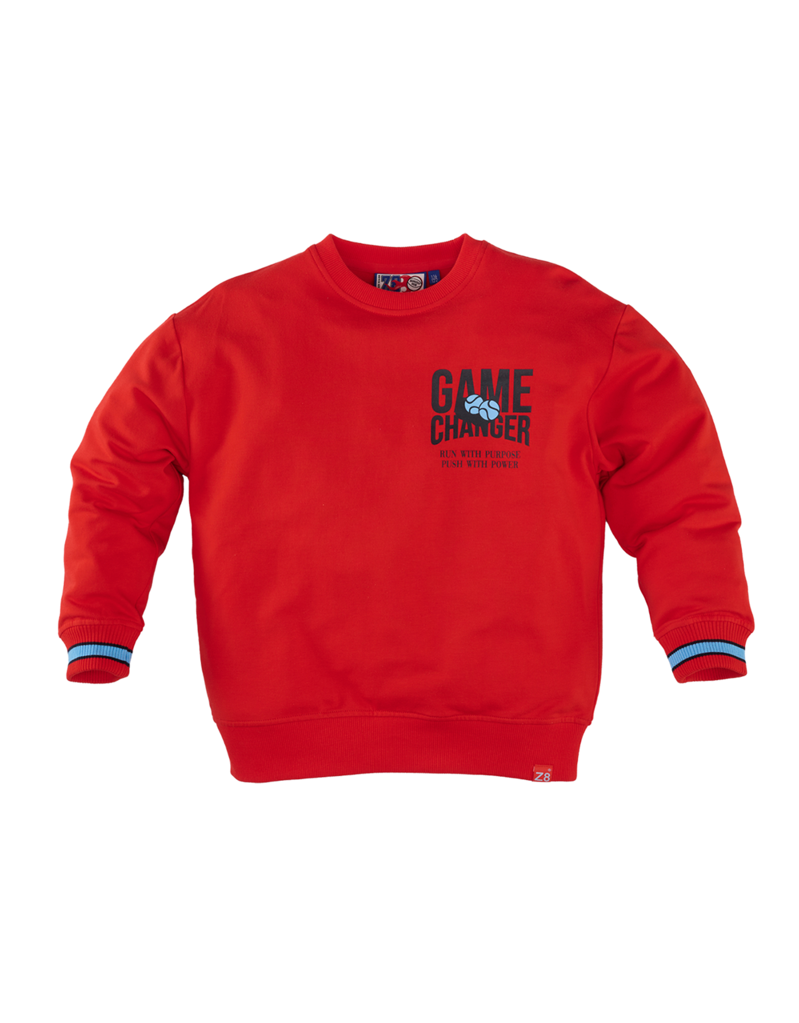 Z8 Nolan Fiery red
