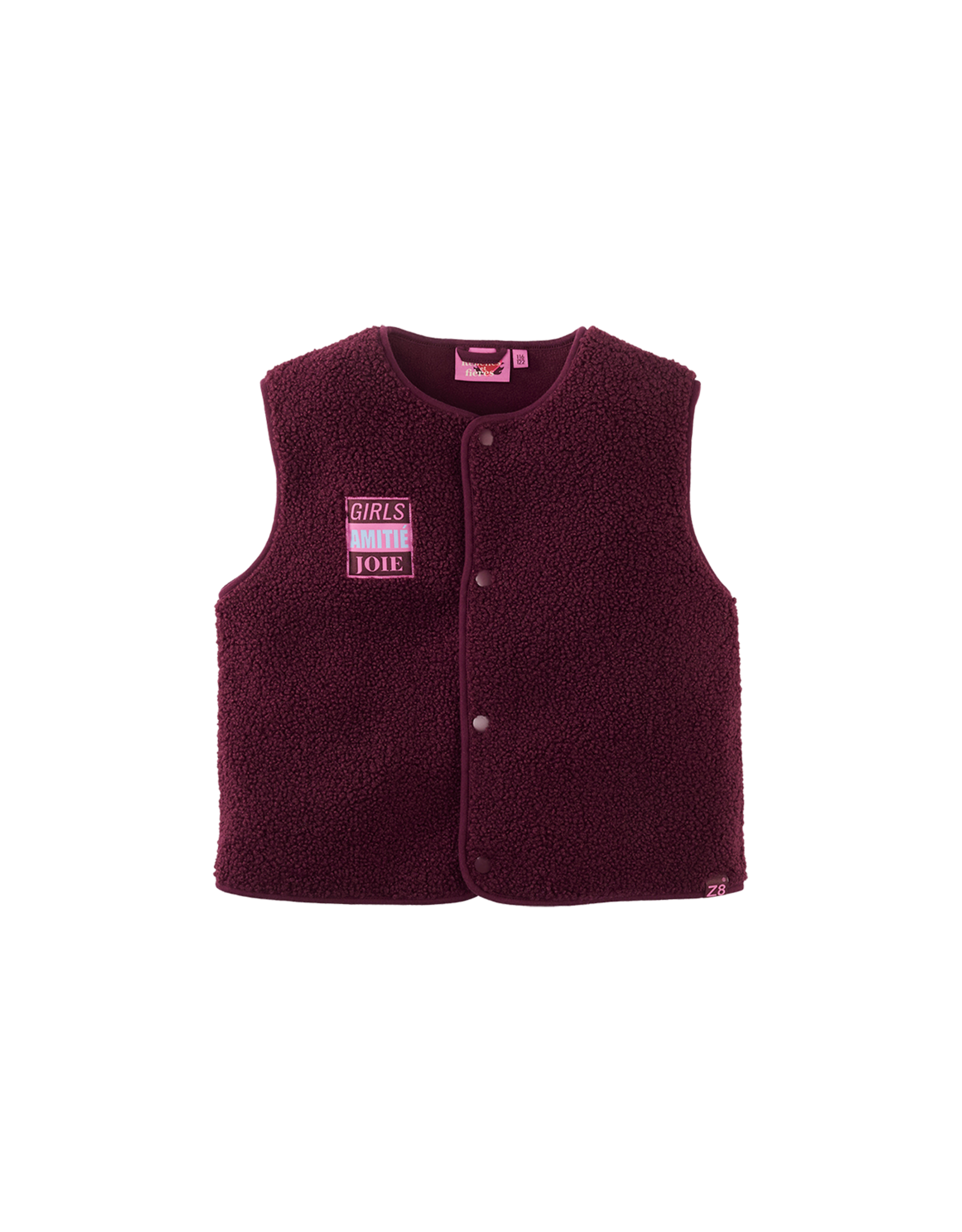 Z8 Lilou Burgundy battle