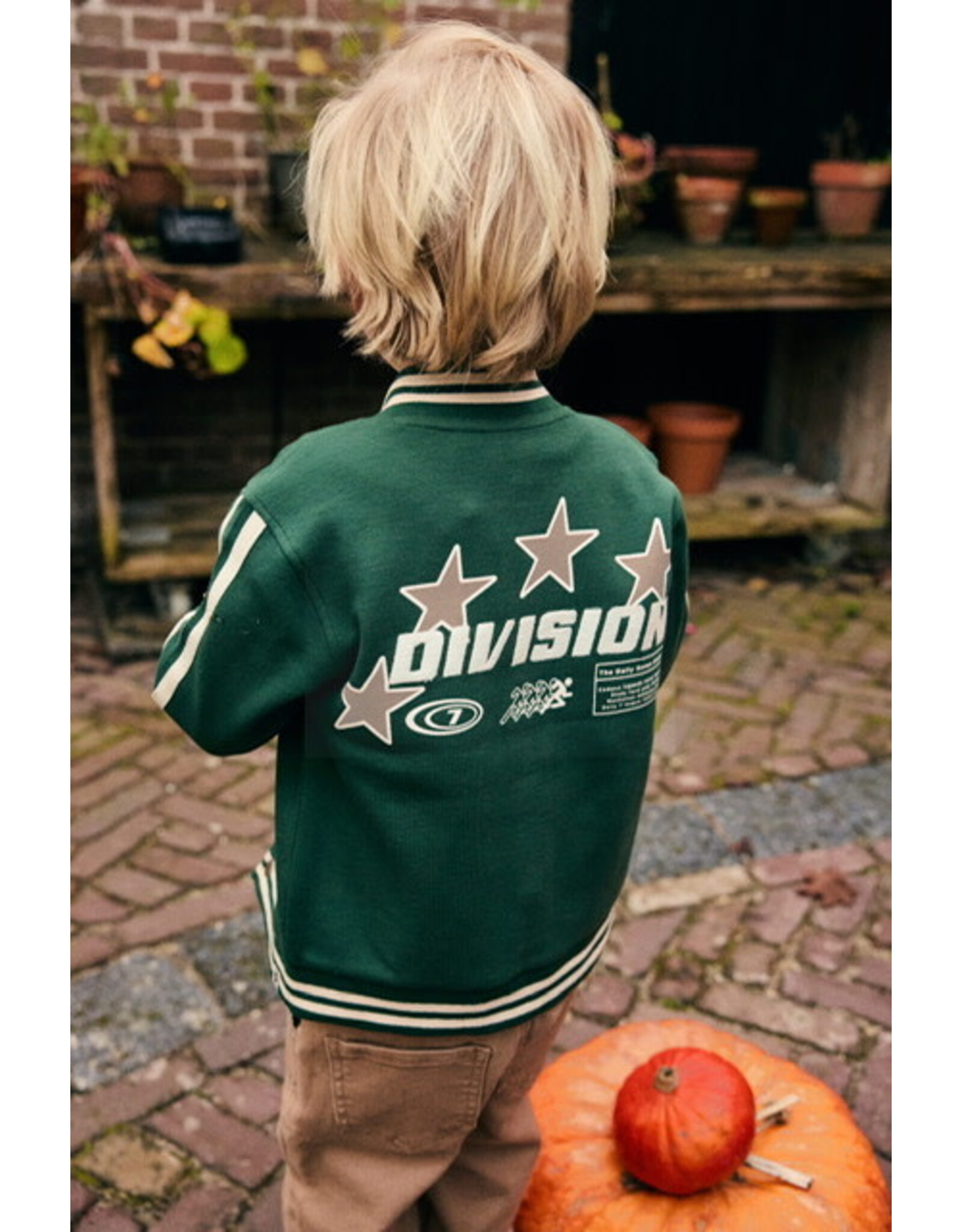 Daily7 Oversized Bomberjacket Jungle Green