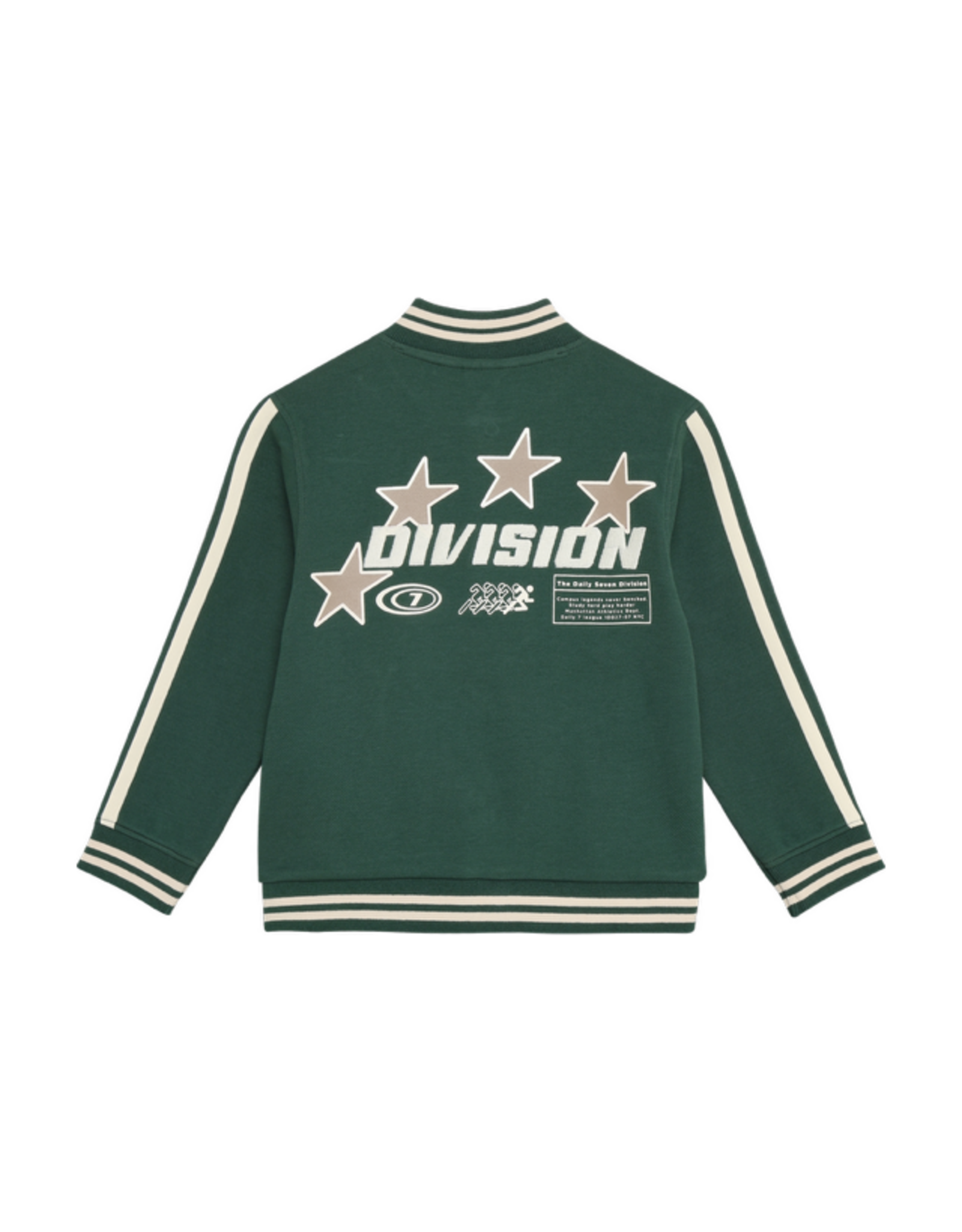 Daily7 Oversized Bomberjacket Jungle Green