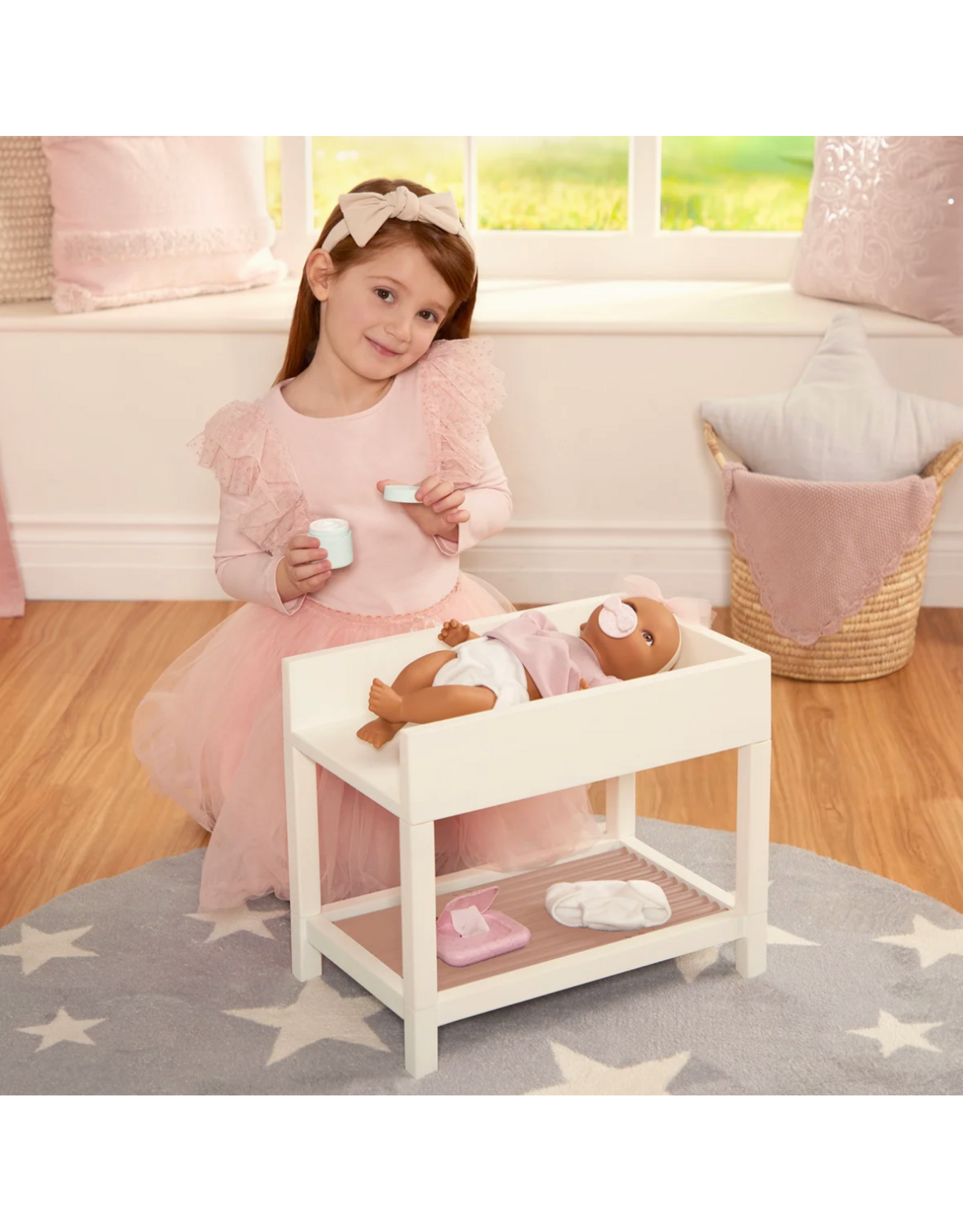 LullaBaby - LBY7743 Babydoll changing table & accessoires
